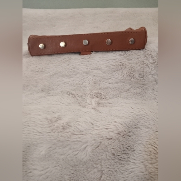 Rebecca Minkoff Leather Classic Casual Gold Hardwear Convertible Chain Crossbody - Picture 12 of 12